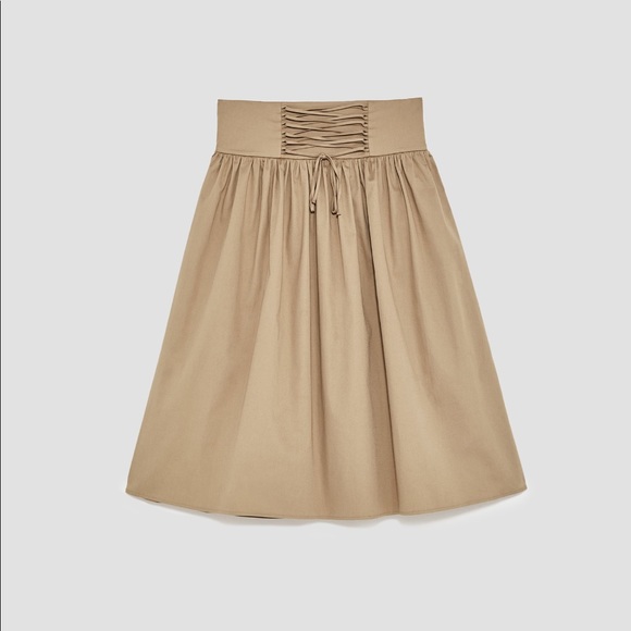 Zara Skirt w/Sash Belt - Picture 6 of 7